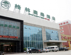 Отель GreenTree Inn Beijing Fengtai Dacheng Road Huanleshuimofang Business Hotel  Пекин